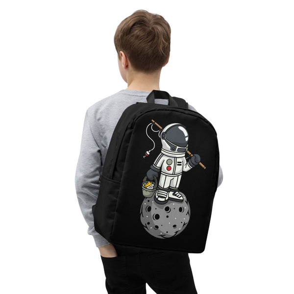 Astronaut | Moon | Fishing | Pop Art | Minimalist Backpack