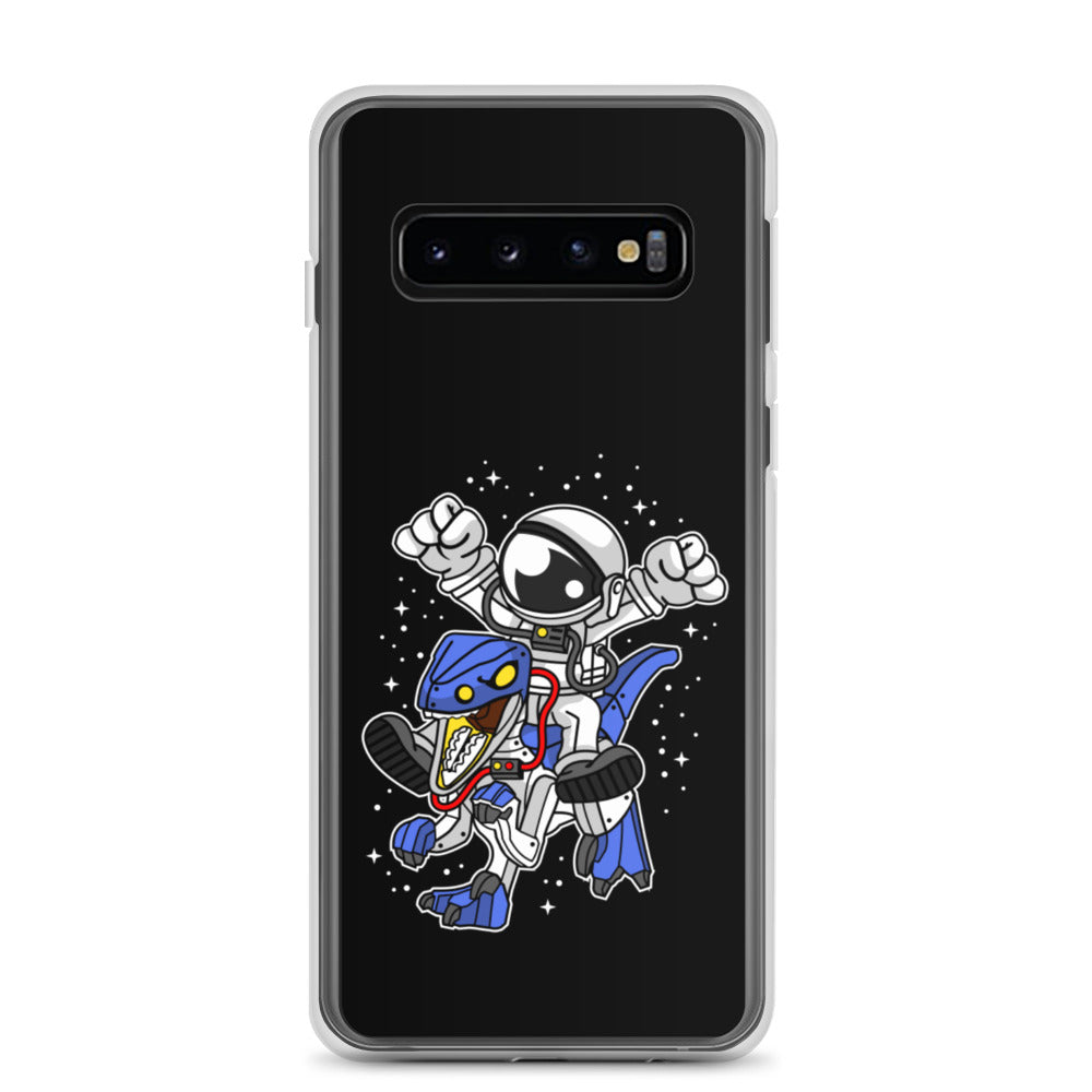 Astronaut | Robot Dinosaur | Pop Art | Samsung Phone Case