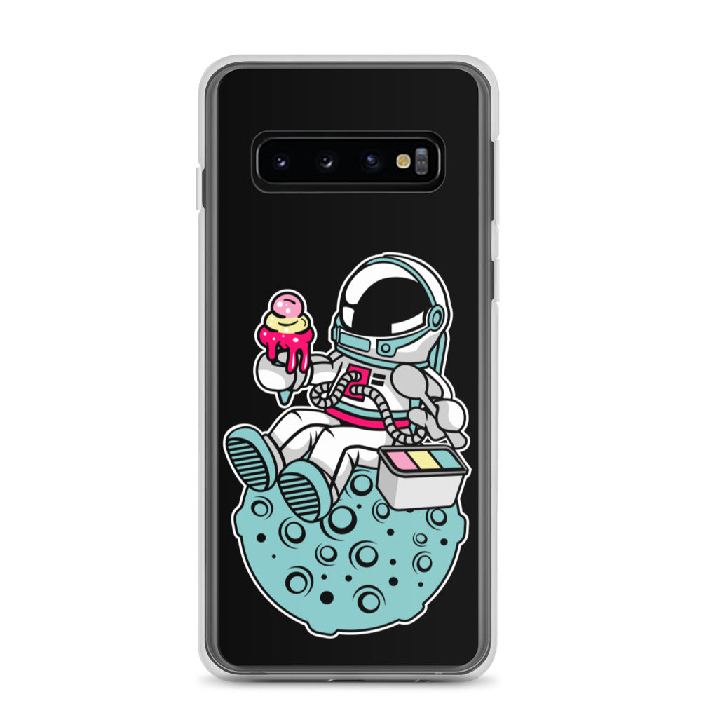 Astronaut | Ice Cream | Moon | Pop Art | Samsung Phone Case